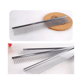Lược Chải Lông Chó Mèo Inox Chống Gỉ - Paddy Pet Shop